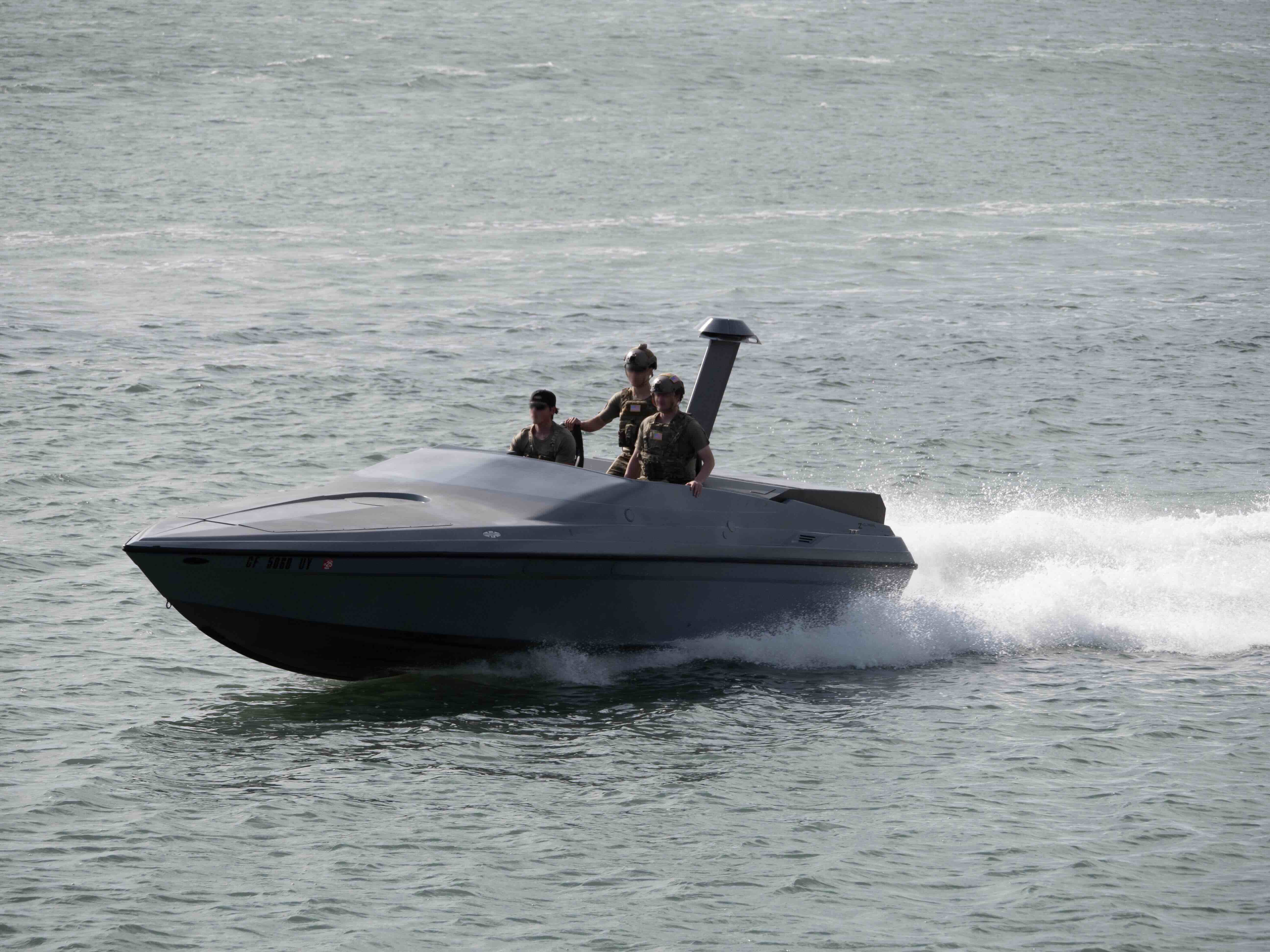 FCV Vanguard Prototype Vessel