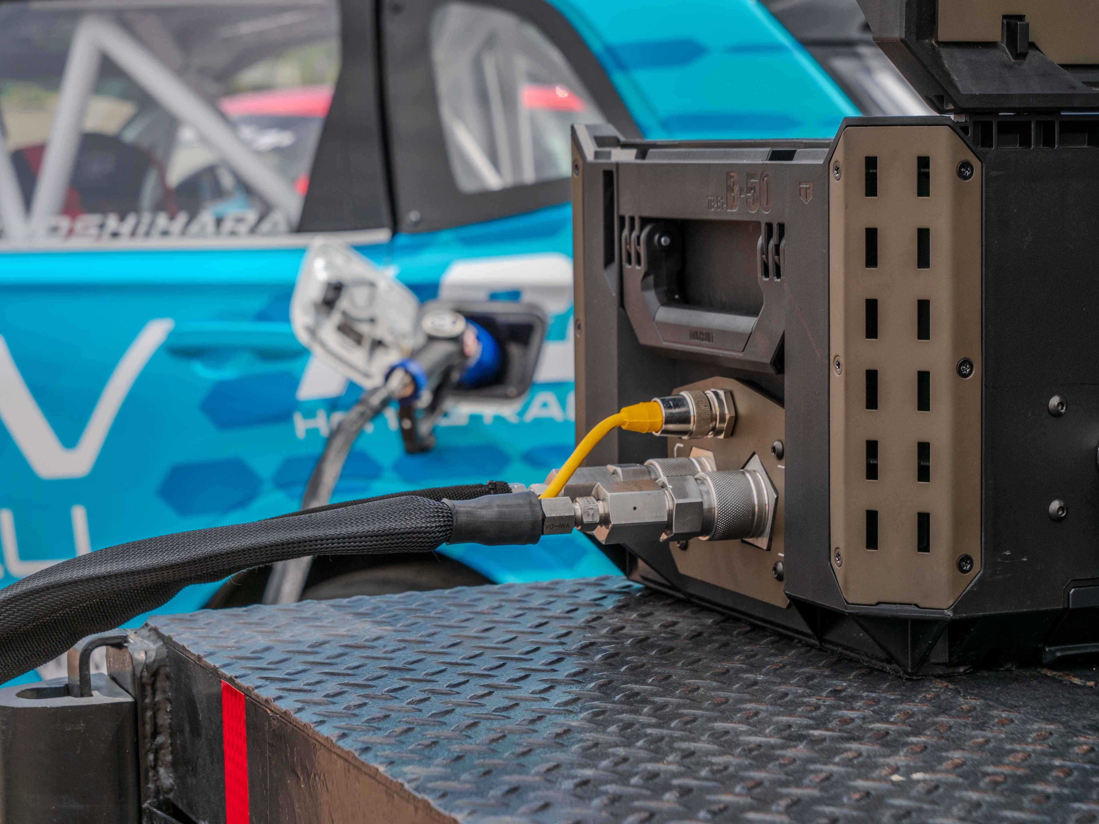 FTcase fueling operation