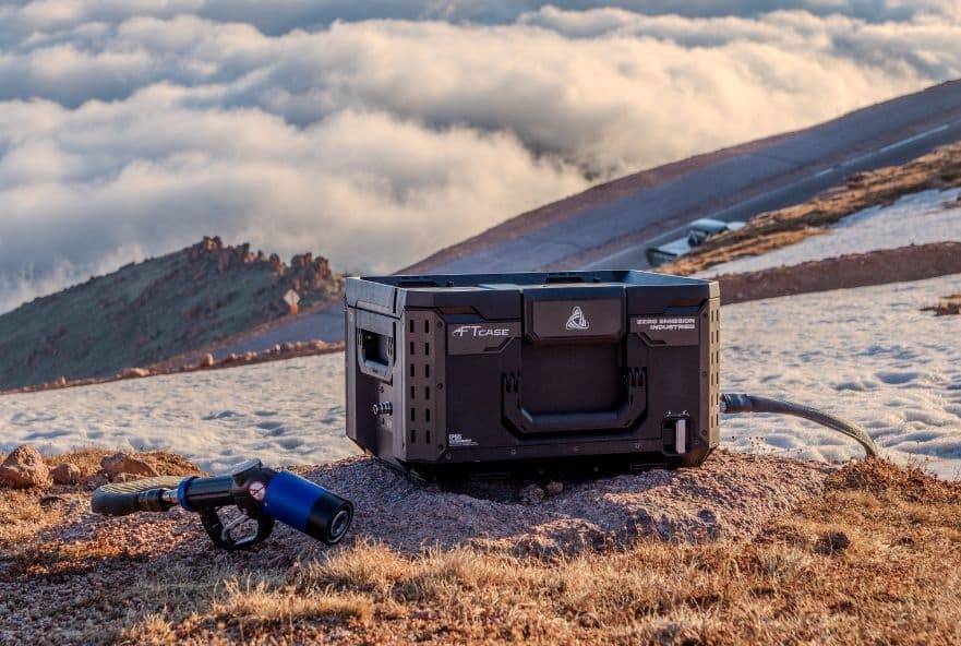 FTcase Hydrogen Fueling Device