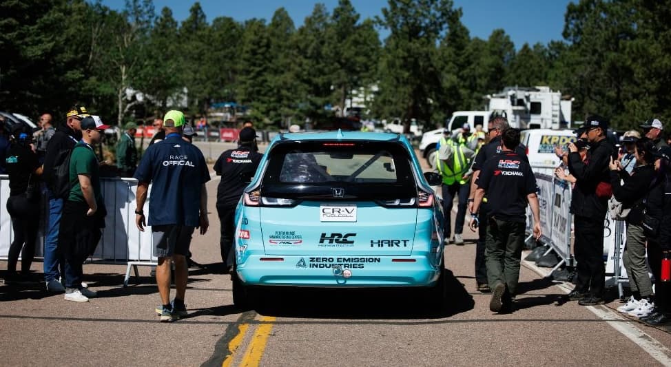 Honda Racing Corporation lineup