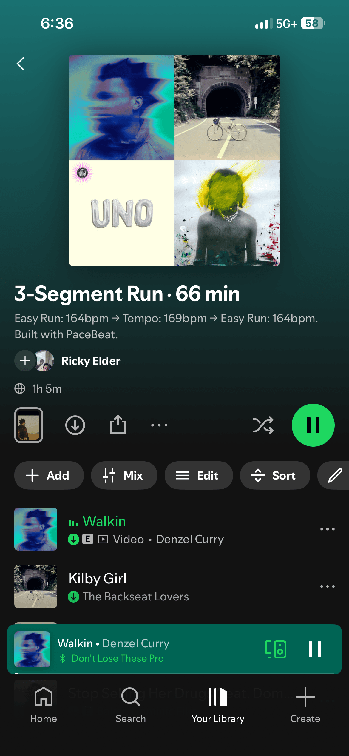 Pacebeat screenshot 5