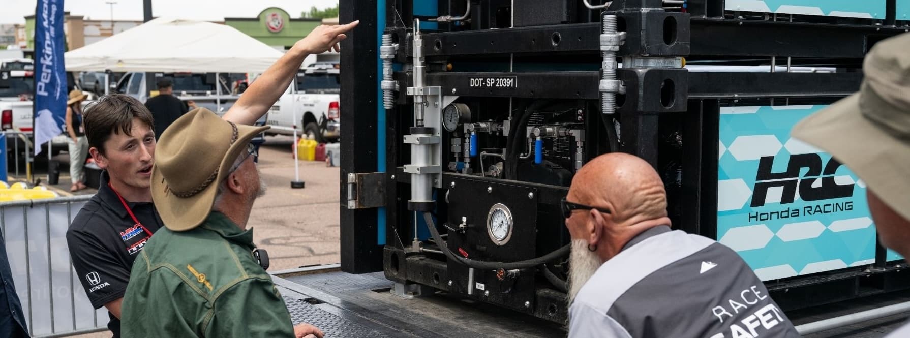 Ricky explaining product strategy