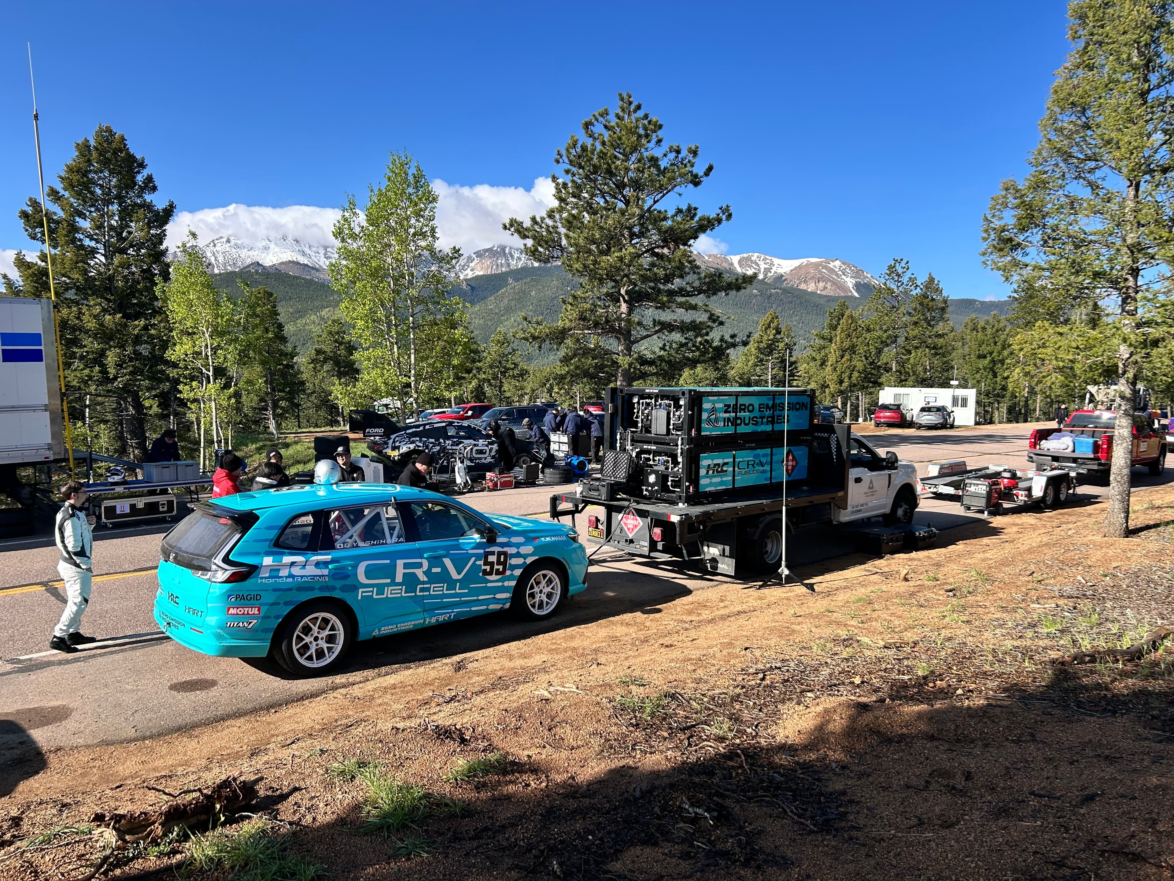Pikes Peak International Hill Climb photo 1