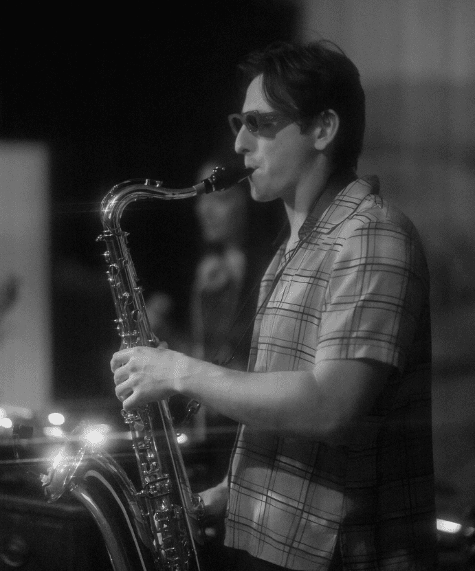 Saxophone performance